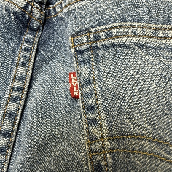 Levi's Premium 511 Big E Jeans Size 34x30 Men's Medium Wash Blue Denim - Picture 5 of 10